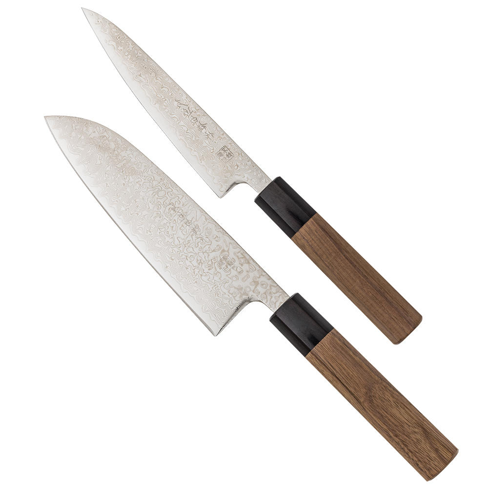 Hokiyama Hocho, Black Edition, Satz, 2-teilig