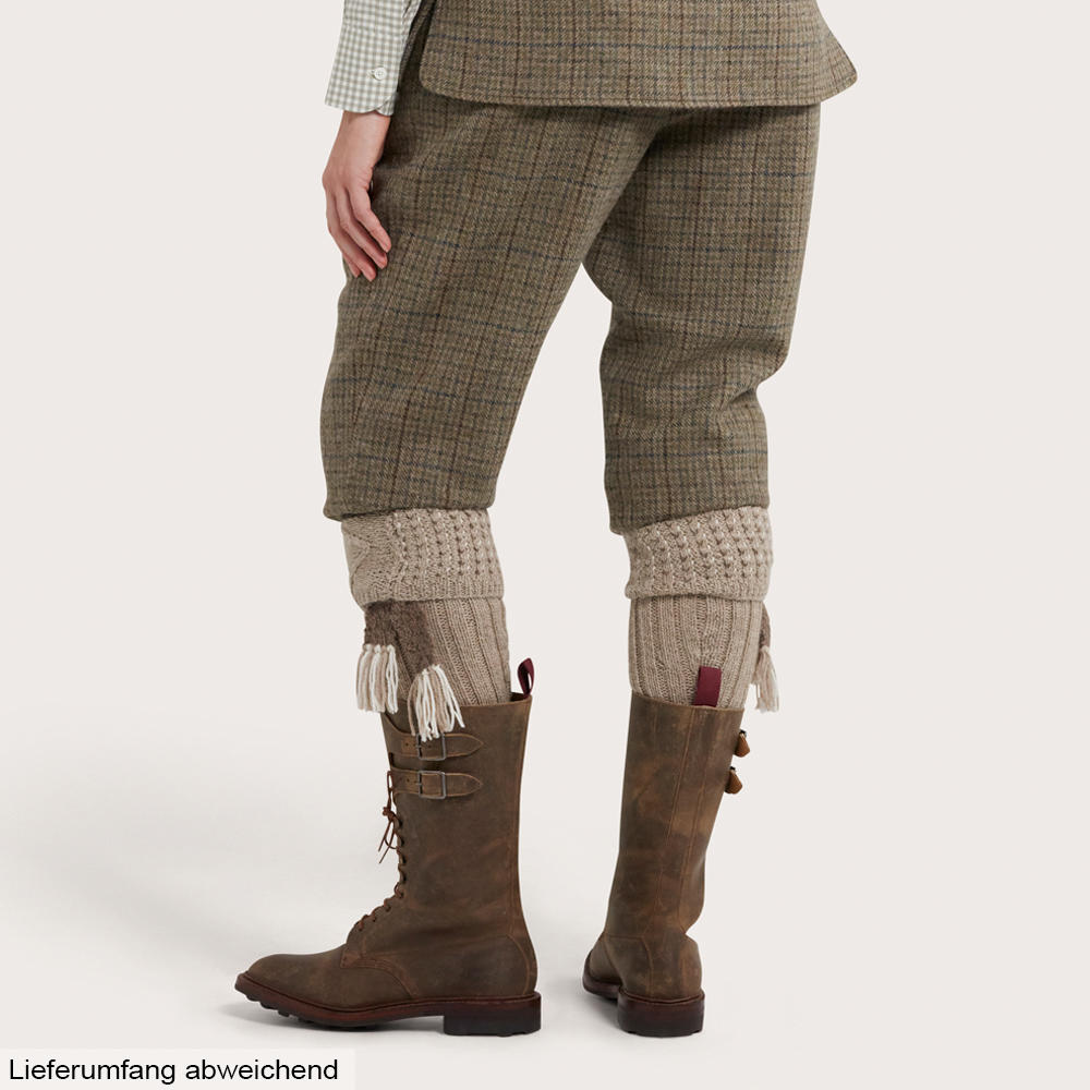 Pantalon 3/4 de chasse style anglais en tweed pour femme Purdey » Maree «