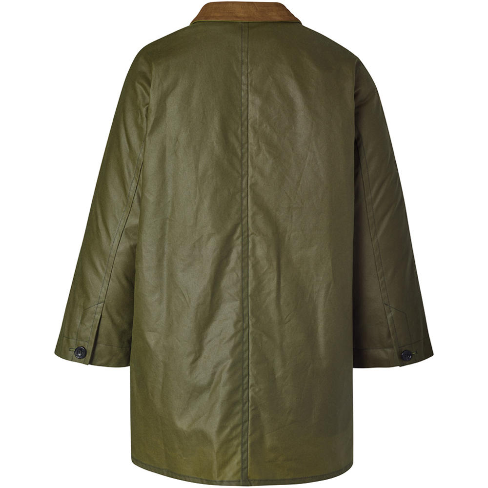 Damen Wachsjacke, grün