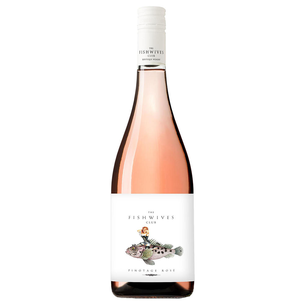 The Fishwives Club Pinotage Rosé, 750 ml