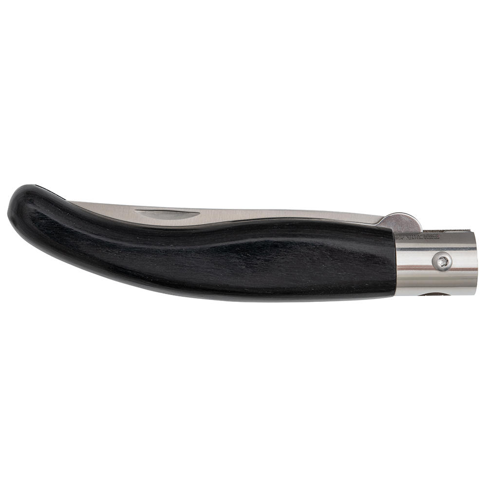 MAIN Klappmesser »Spanish Line«, Pakkaholz schwarz