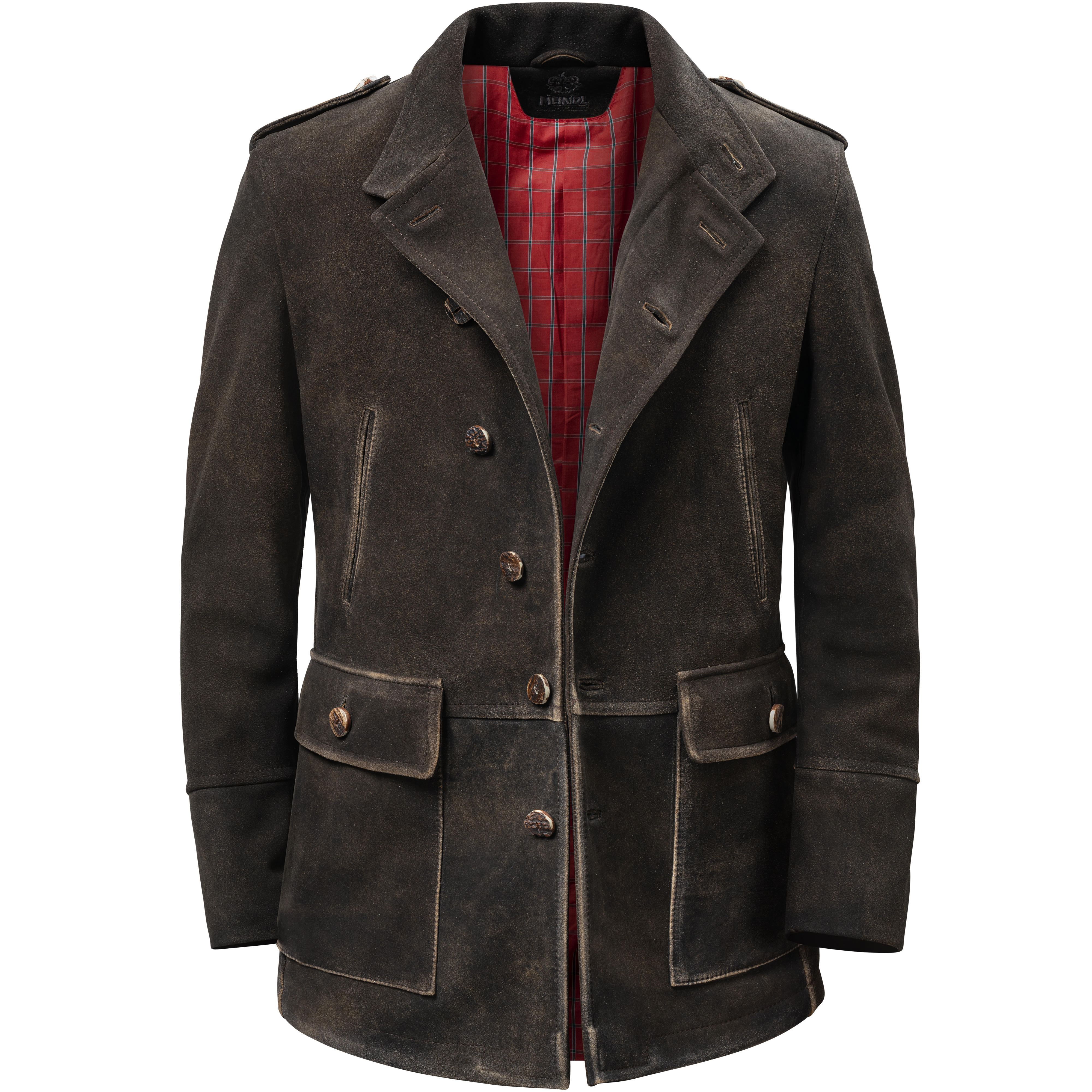 Meindl Herren Hirschleder Jacke »Whistler Mountain«