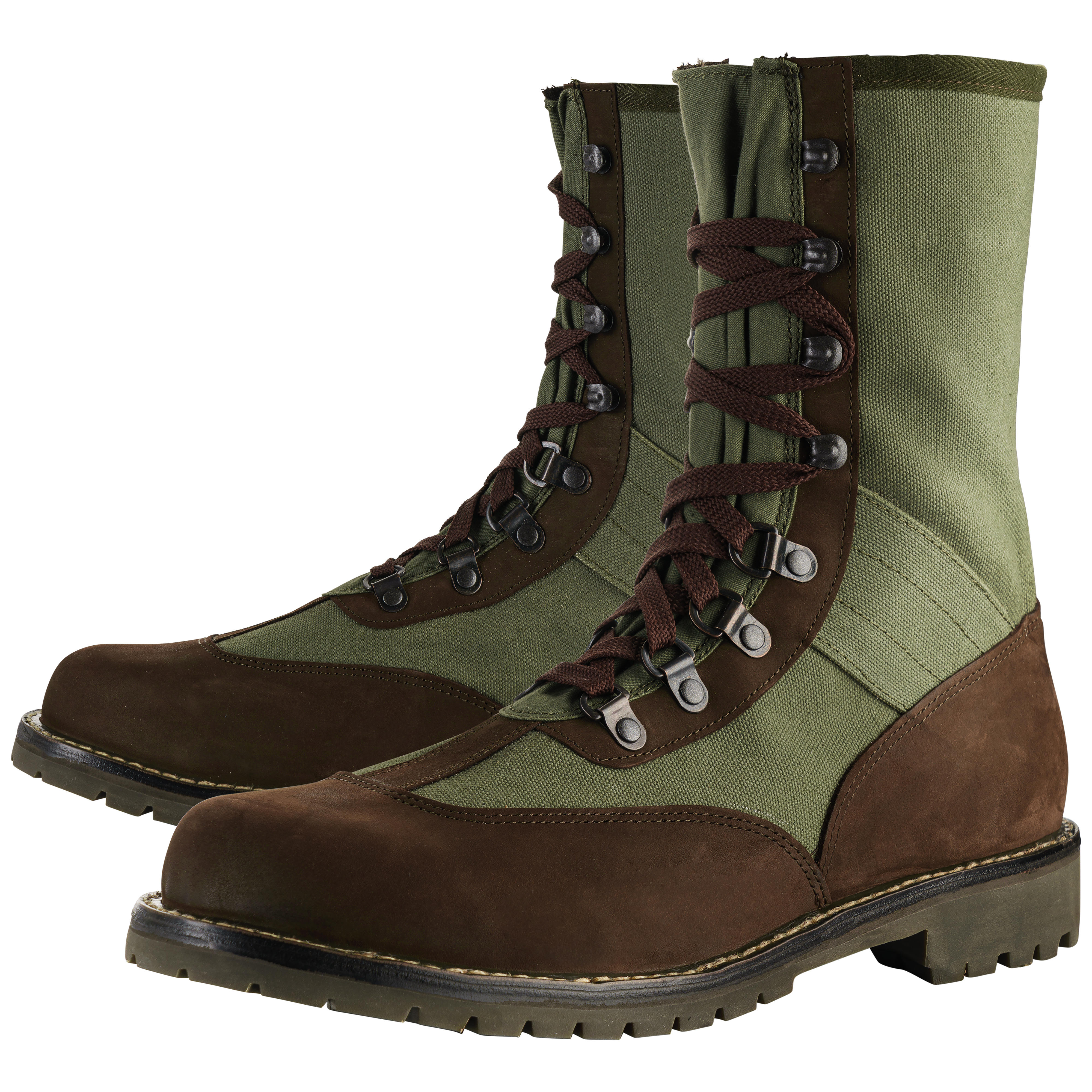 Segeltuch-Stiefel »Savanne«