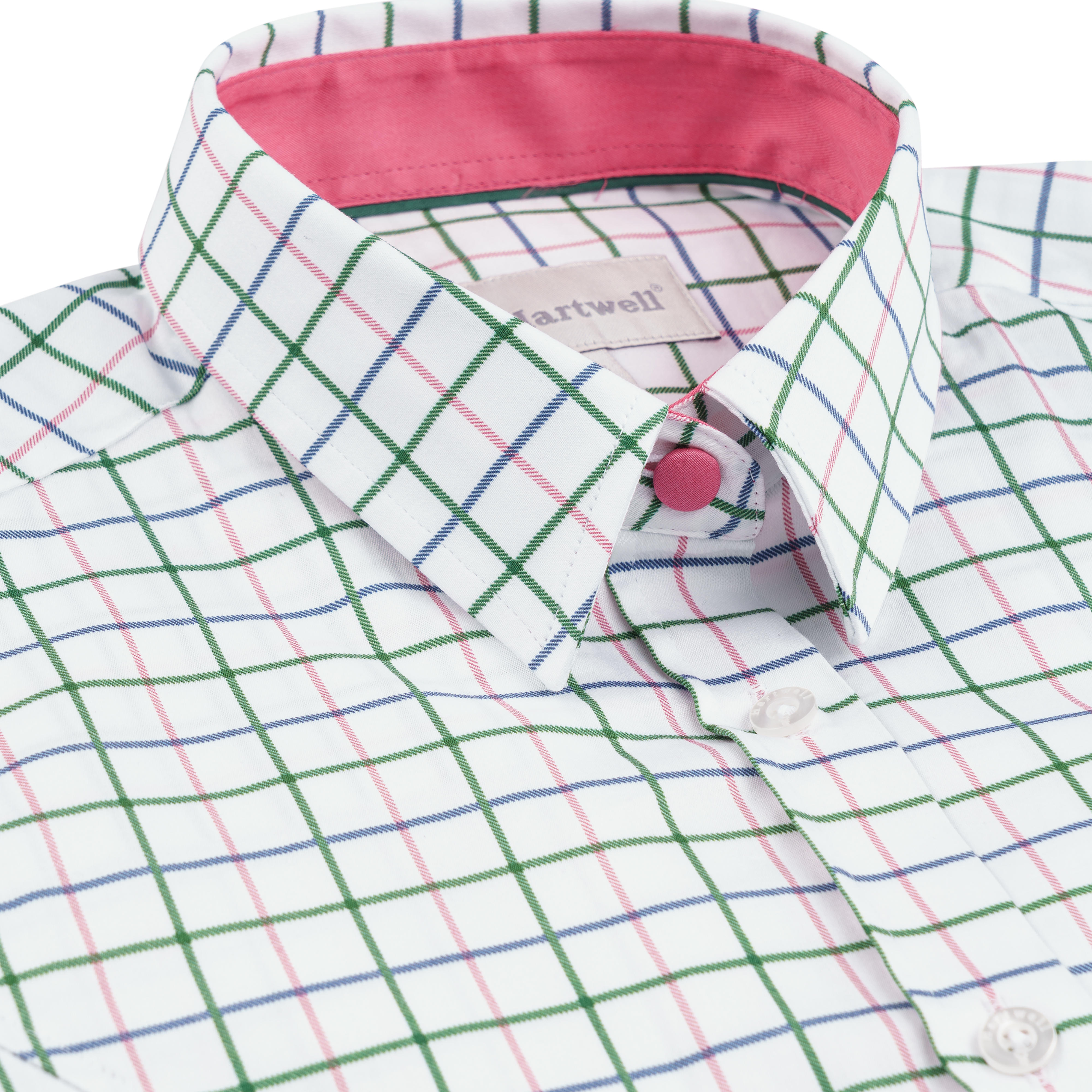 Hartwell Damen Bluse Layla, Tattersall