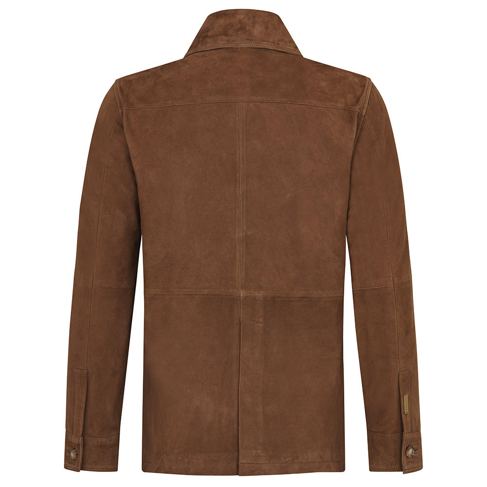 Herren Leder-Hemd-Jacke »Artisan«