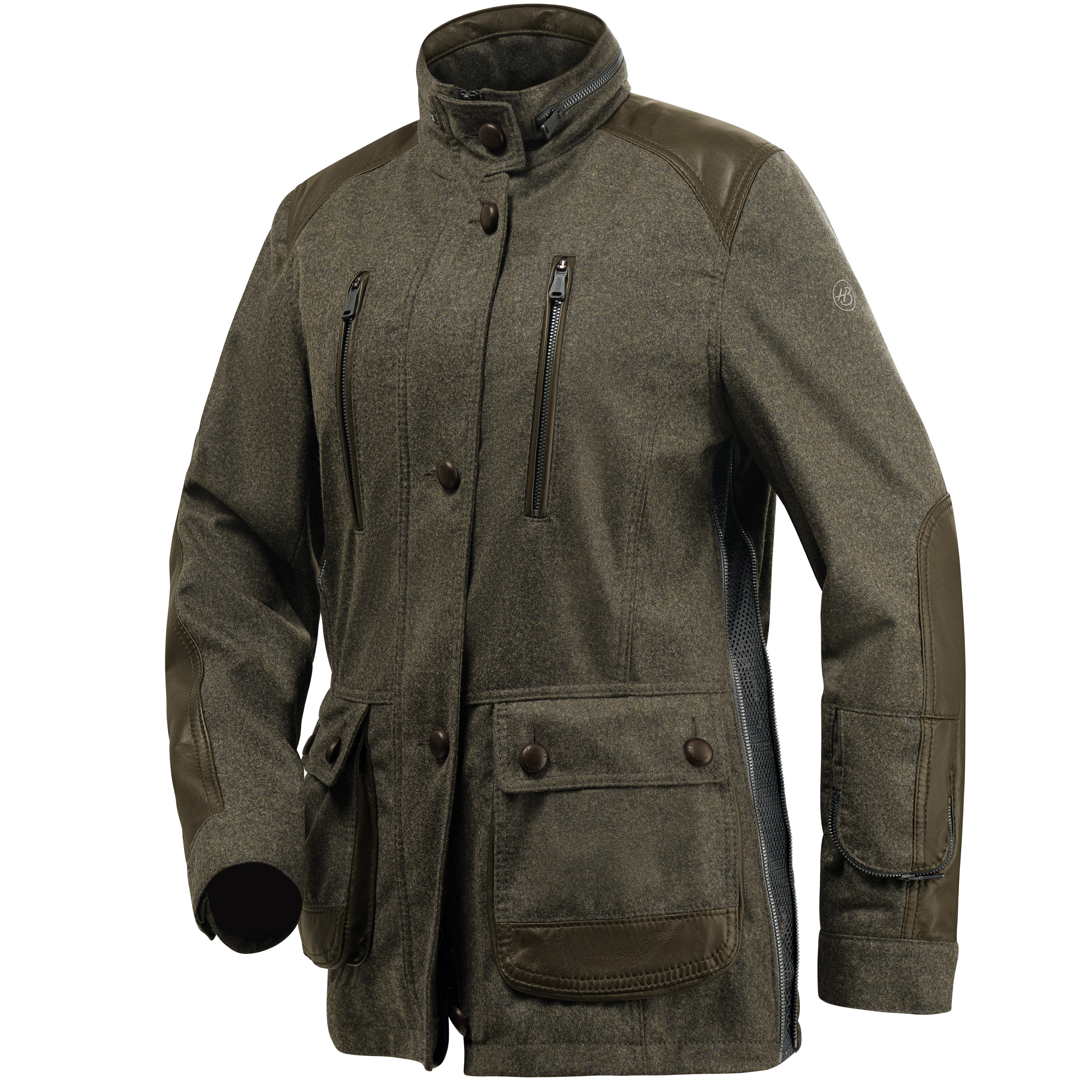 Heinz Bauer Damen Lodenjacke, Beaver Creek