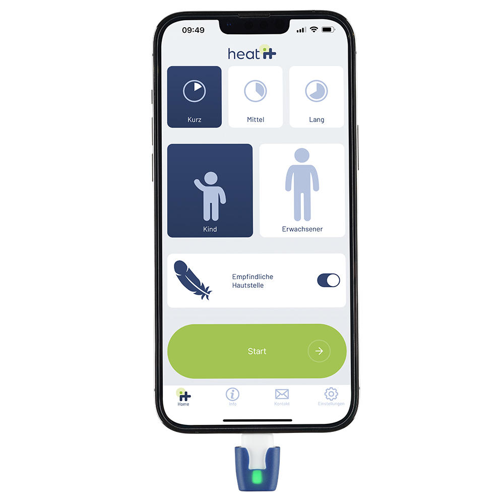 heat it® Insect Bite Healer, for Apple iPhone 6s - 14 (iOS Lightning)