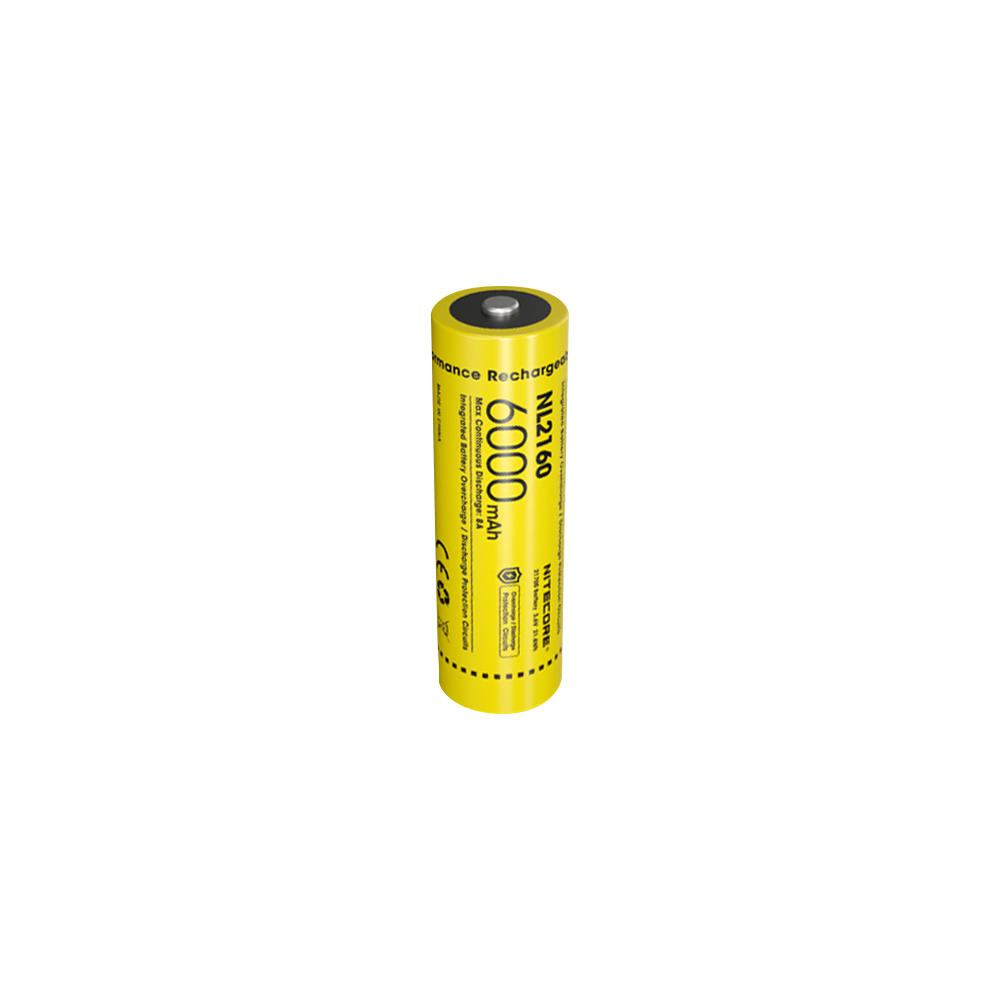 Nitecore® Li-Ion Battery 21700, 6000 mAh, NL2160