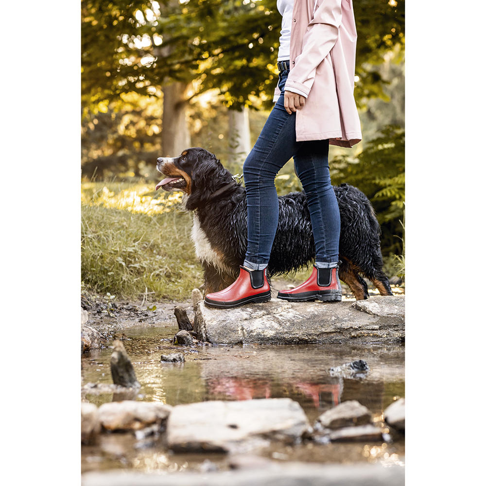 Grand Step Damen-Gummistiefel Naturkautschuk