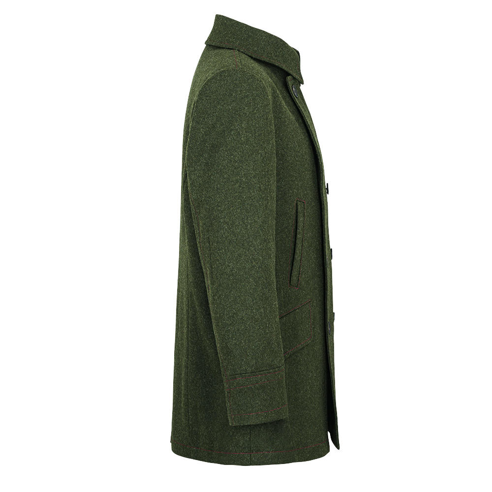 Herren Loden-Jacke Duke, grün