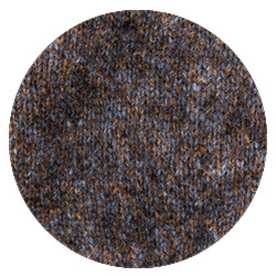 Blaubraun-Melange