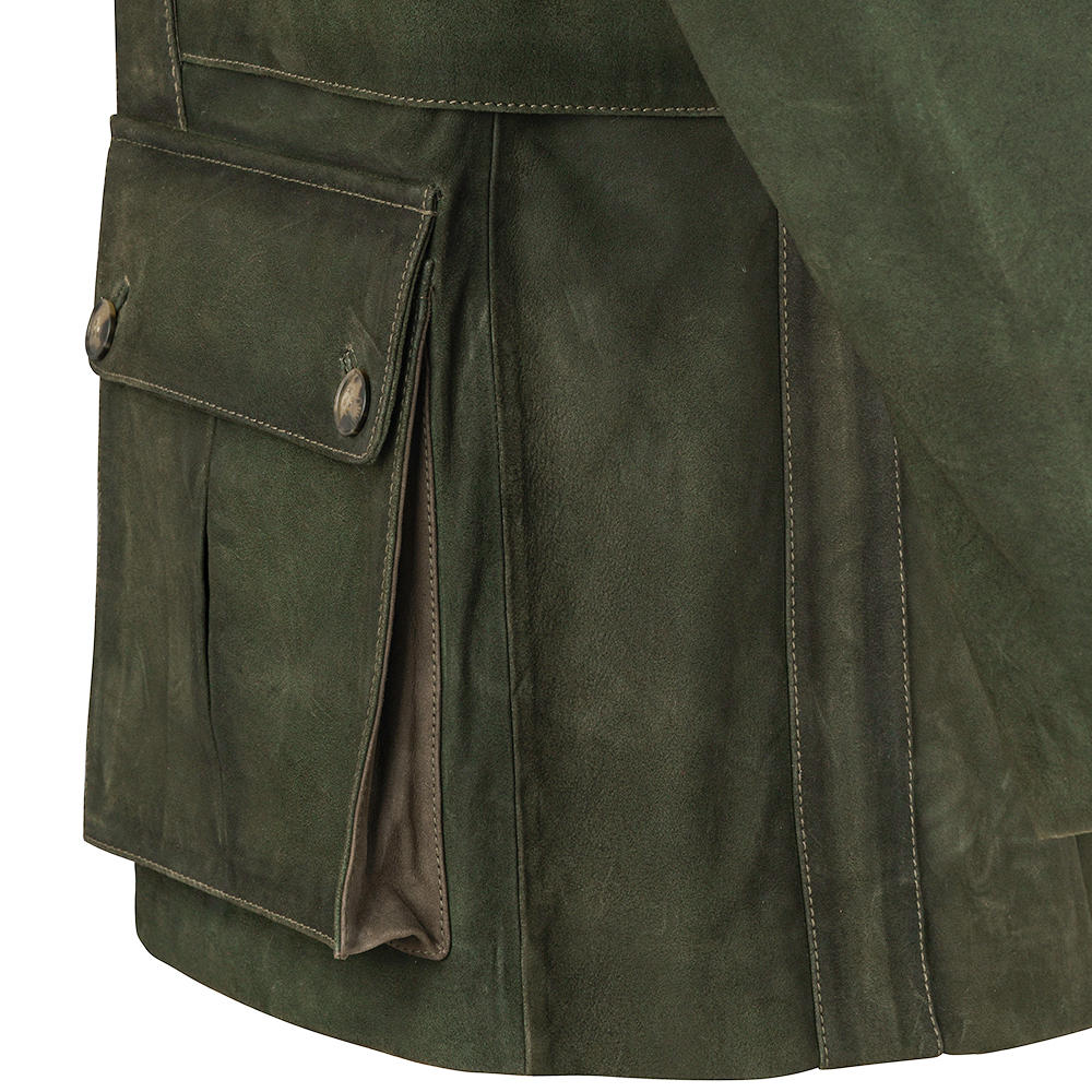 Herren Leder-Jagdblazer, »Norfolk Highlands«