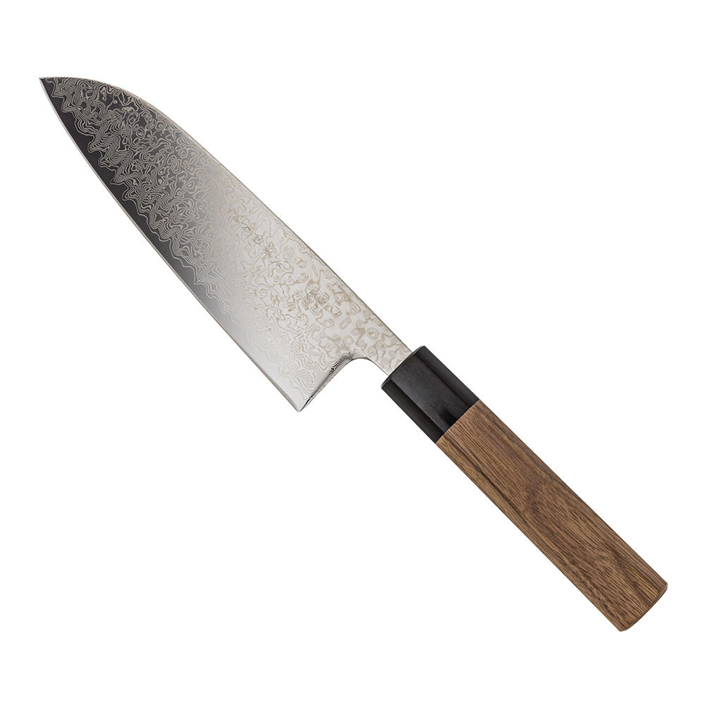 Hokiyama Hocho »Black Edition«, Santoku (All-purpose Knife)