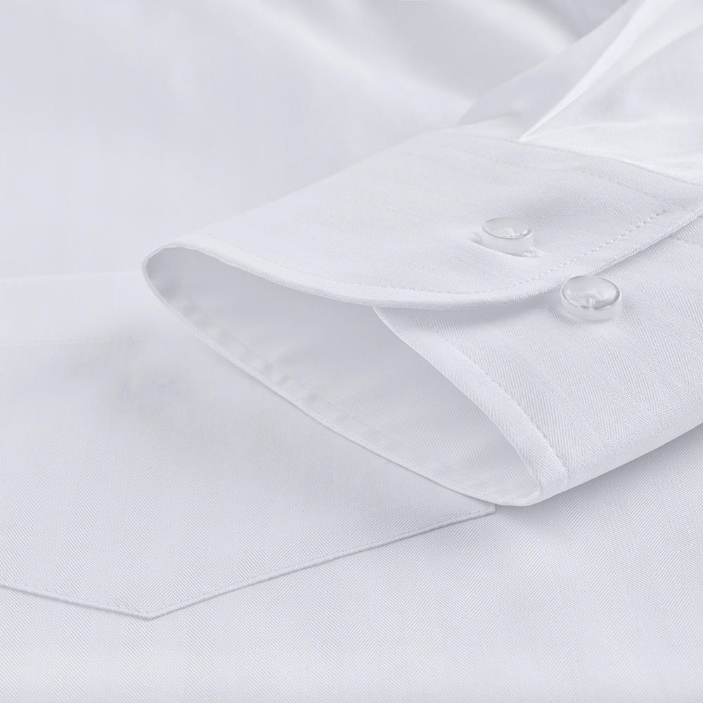 Men's Shirt, Herringbone (140/2)