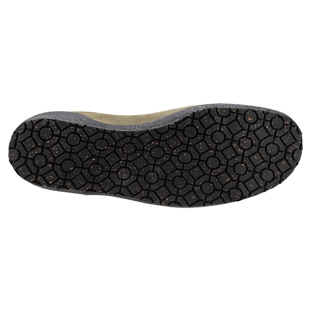 Bertl Sneaker, Velorsleder, oliv