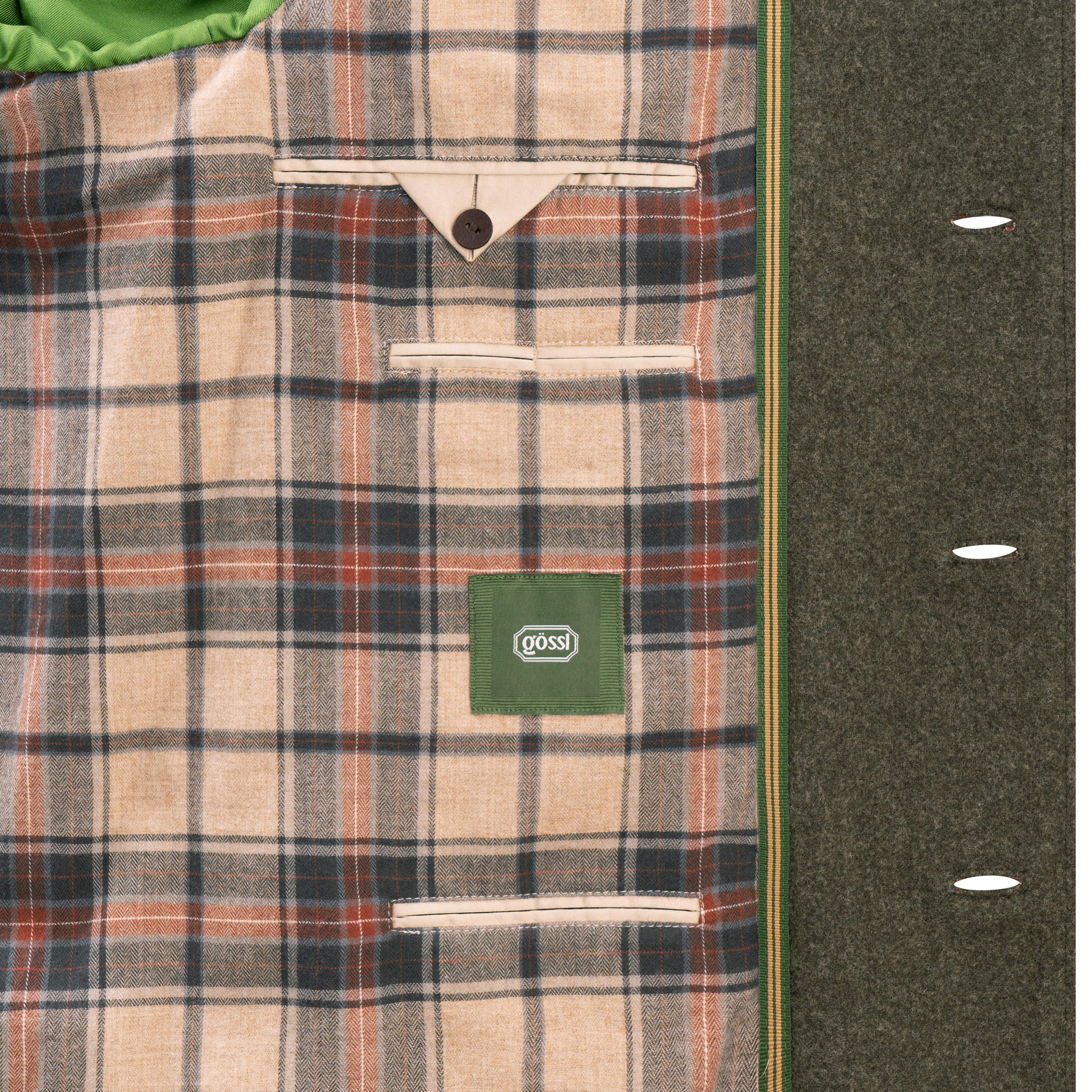 Gössl Men's Loden Stalking Jacket