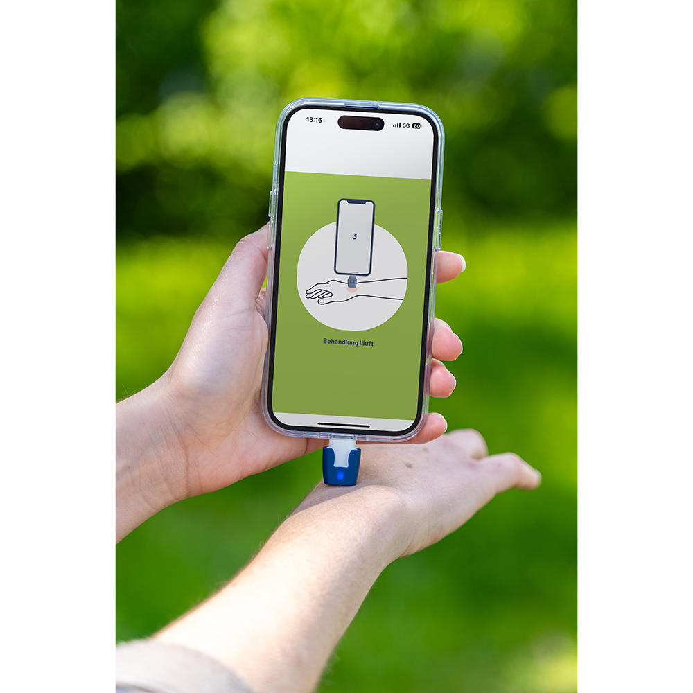 Disp. traitem. piqûres d'insectes heat it® p. Apple iPhone 6s/14 (iOS Lightning)