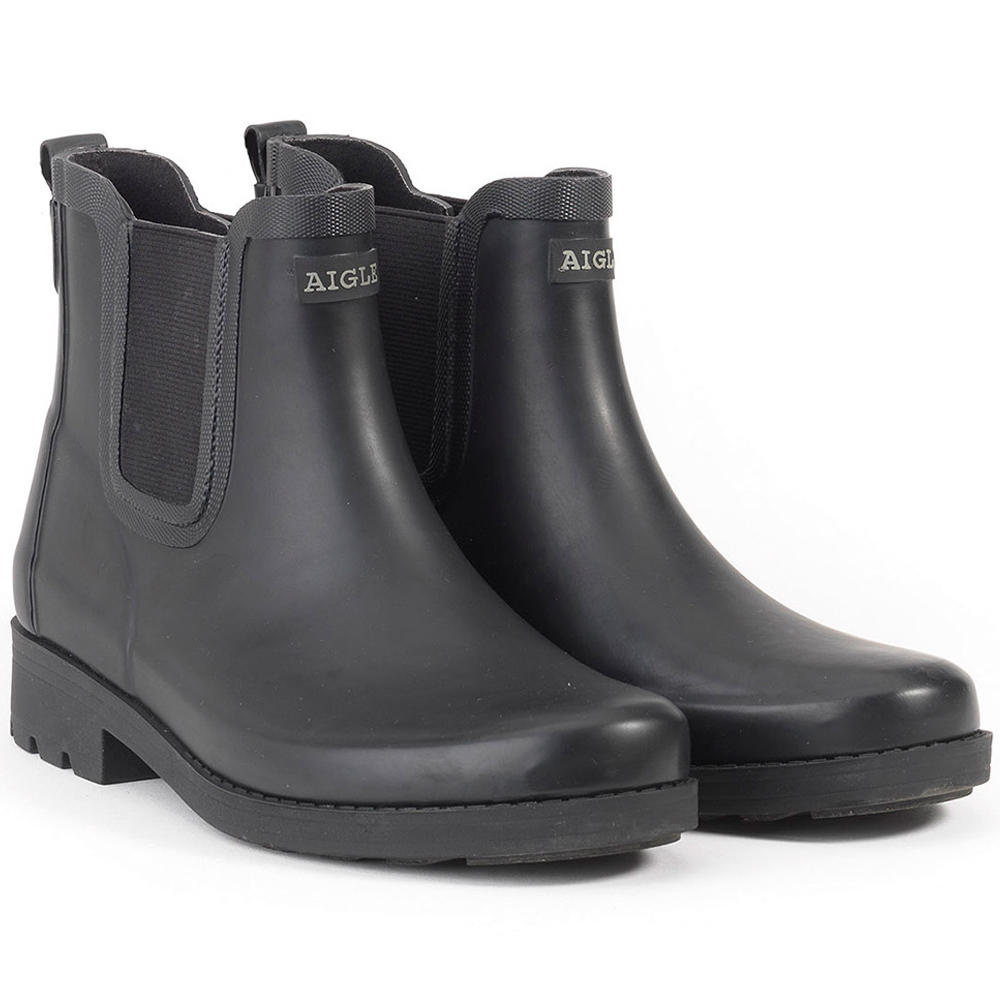 Shoes Aigle & Moi Mid MTD W, Beige