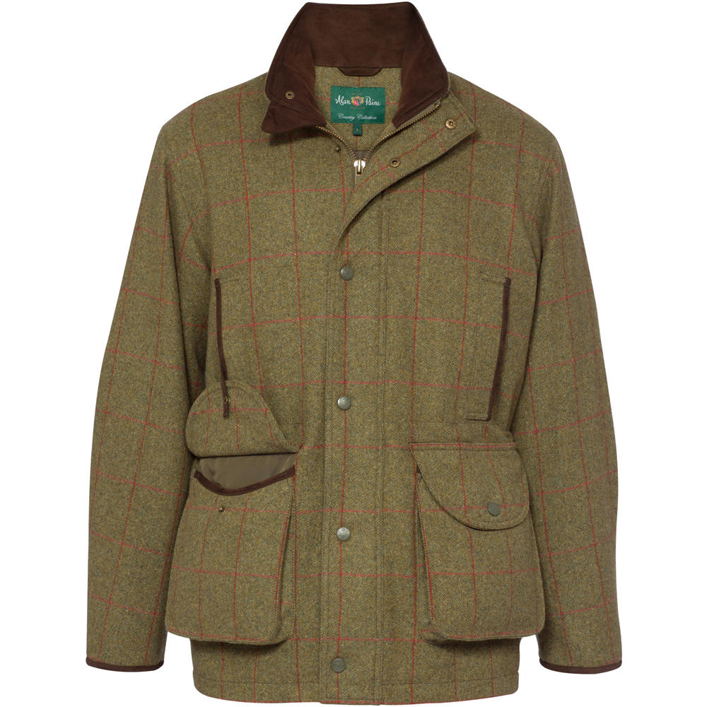 Alan Paine Herren-Tweedjacke »Combrook«, Sage