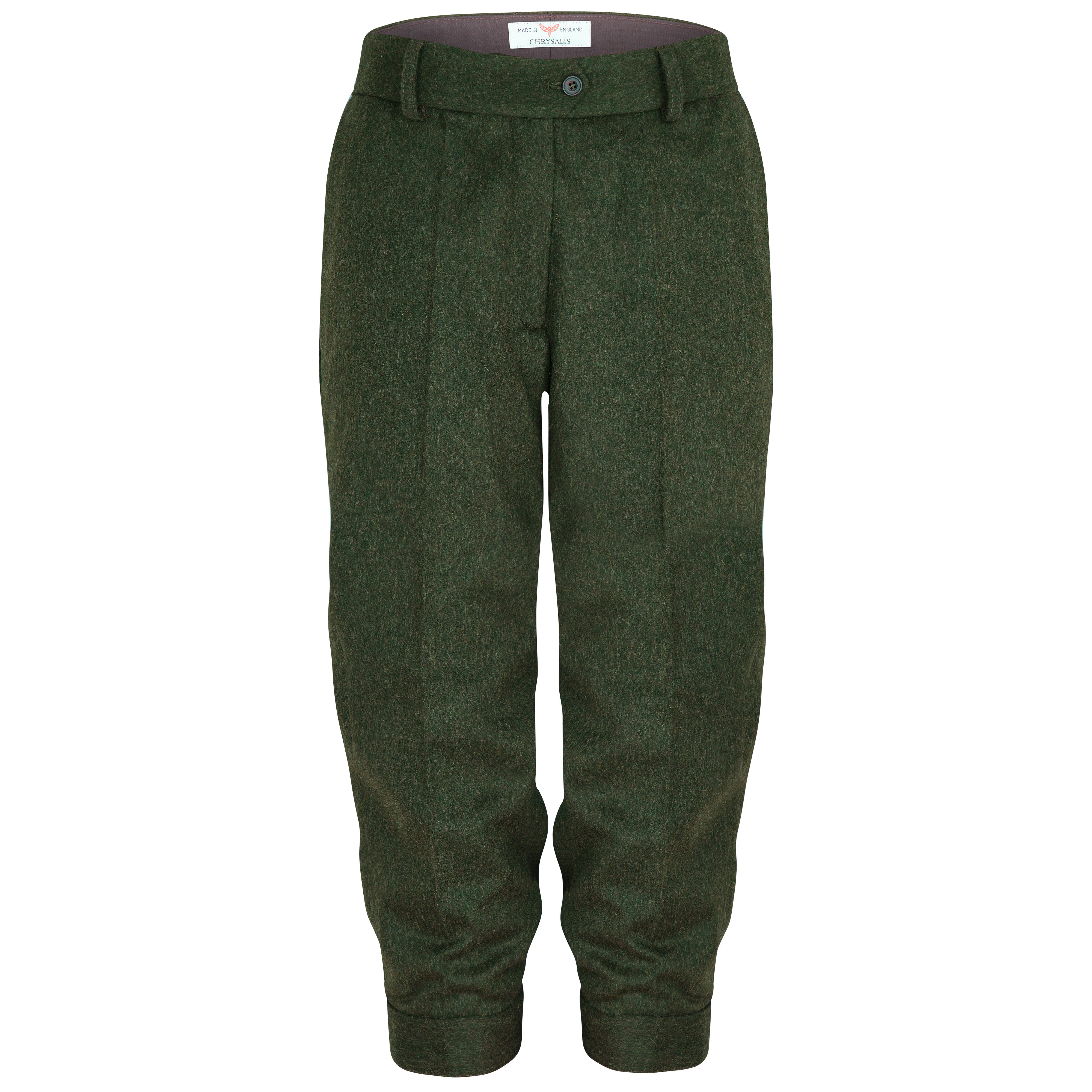 Chrysalis Damen Kniebundhose, Loden, grün