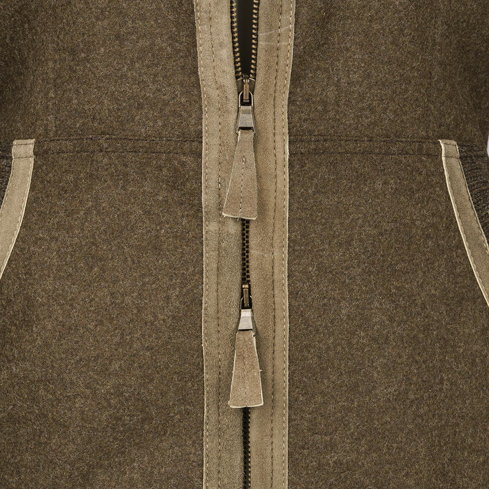 Damen Loden/Strick-Jacke Stefanie