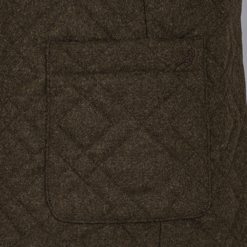 Gilet réversible en loden pour femme » Dani «