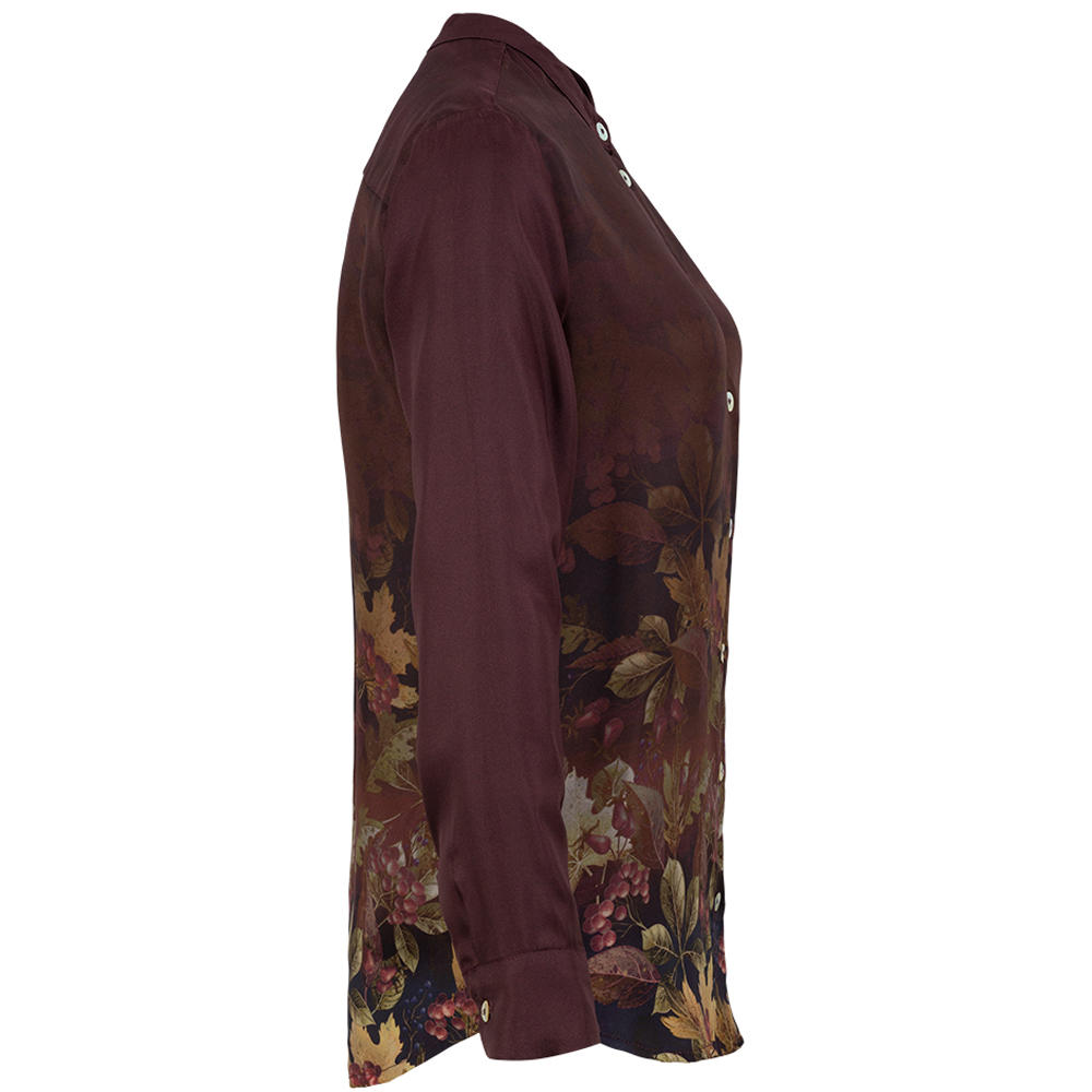 Chemise en soie »Allover Print«