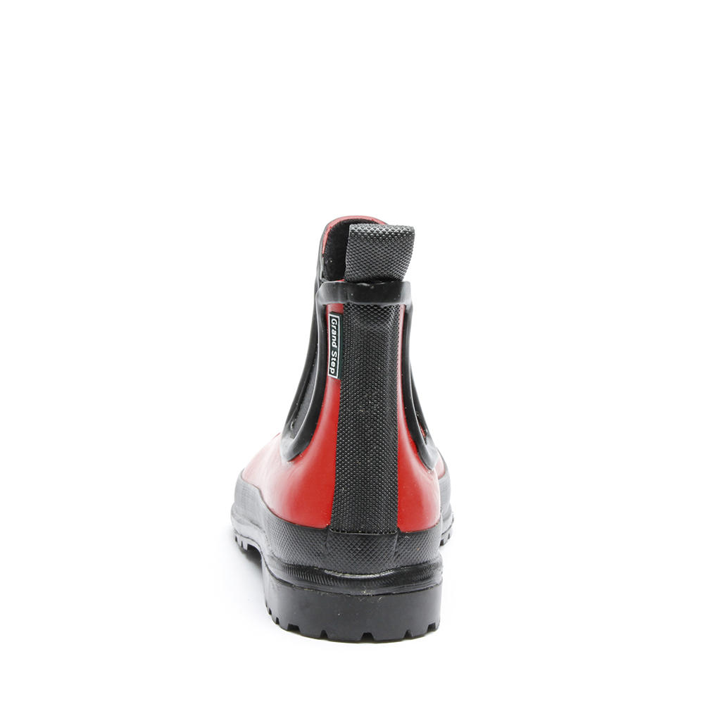 Grand Step Damen-Gummistiefel Naturkautschuk