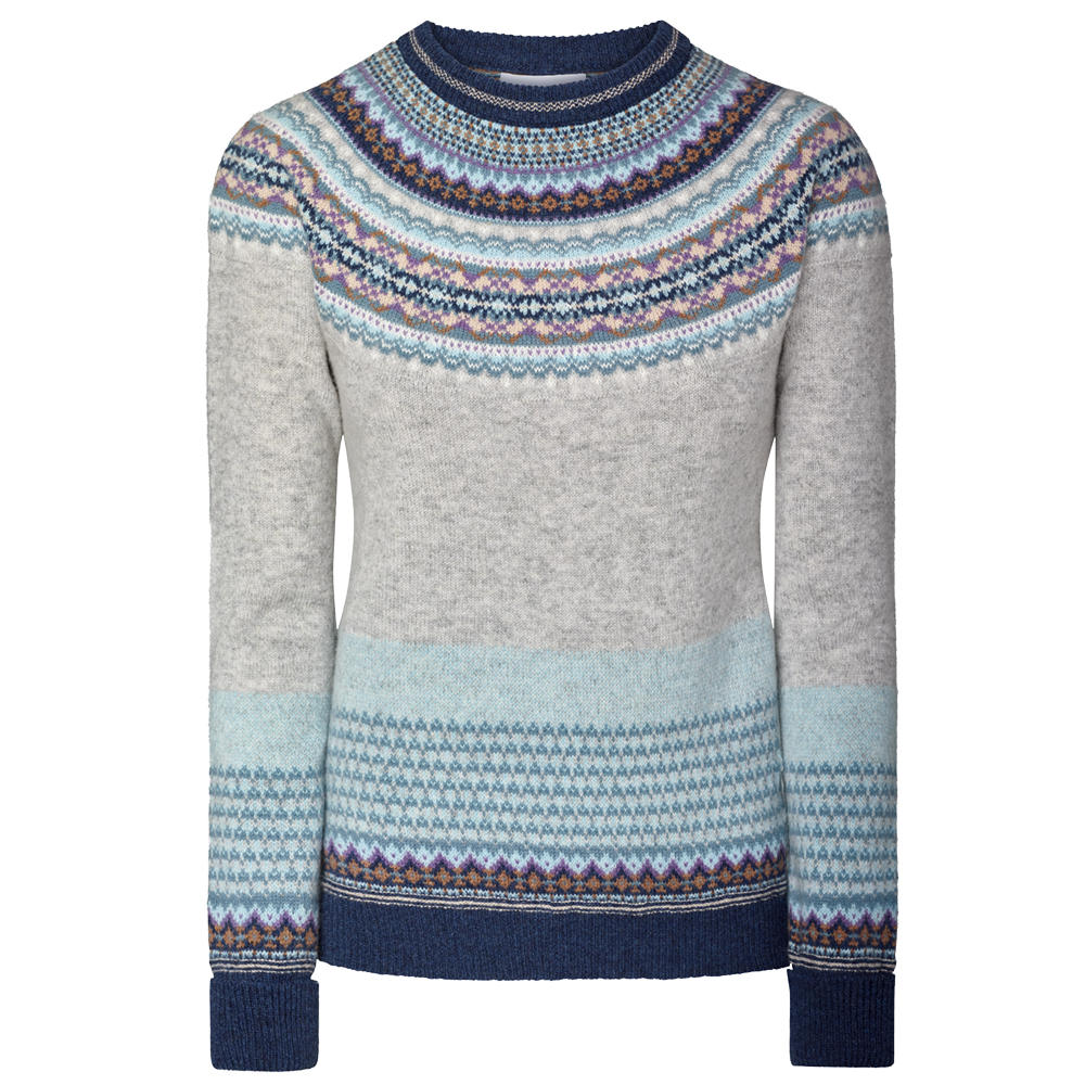 Eribé Damenpullover Fair Isle