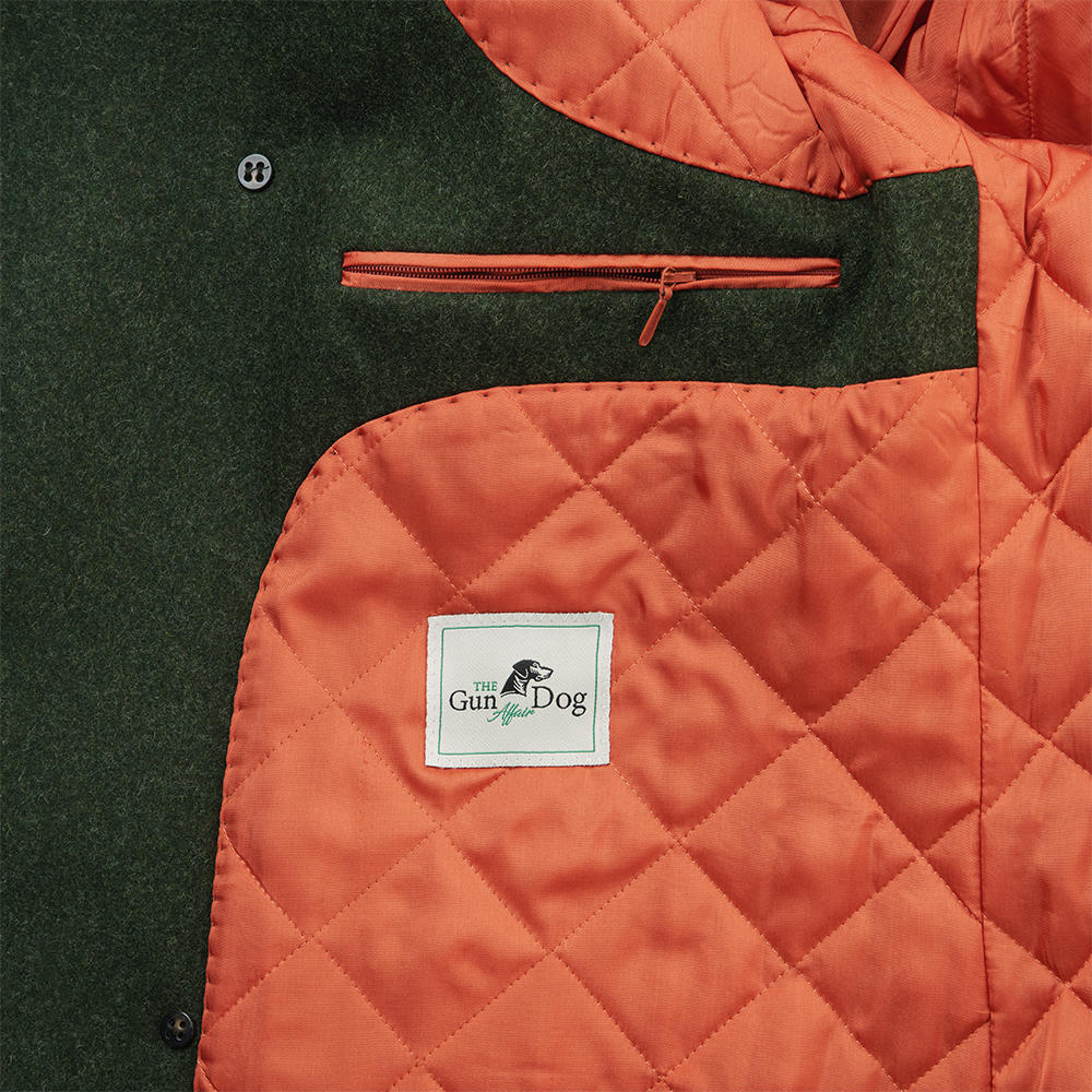 Herren Loden-Jacke Duke, grün