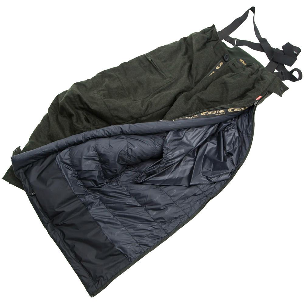 Pantalon en loden Carinthia®, avec duvet