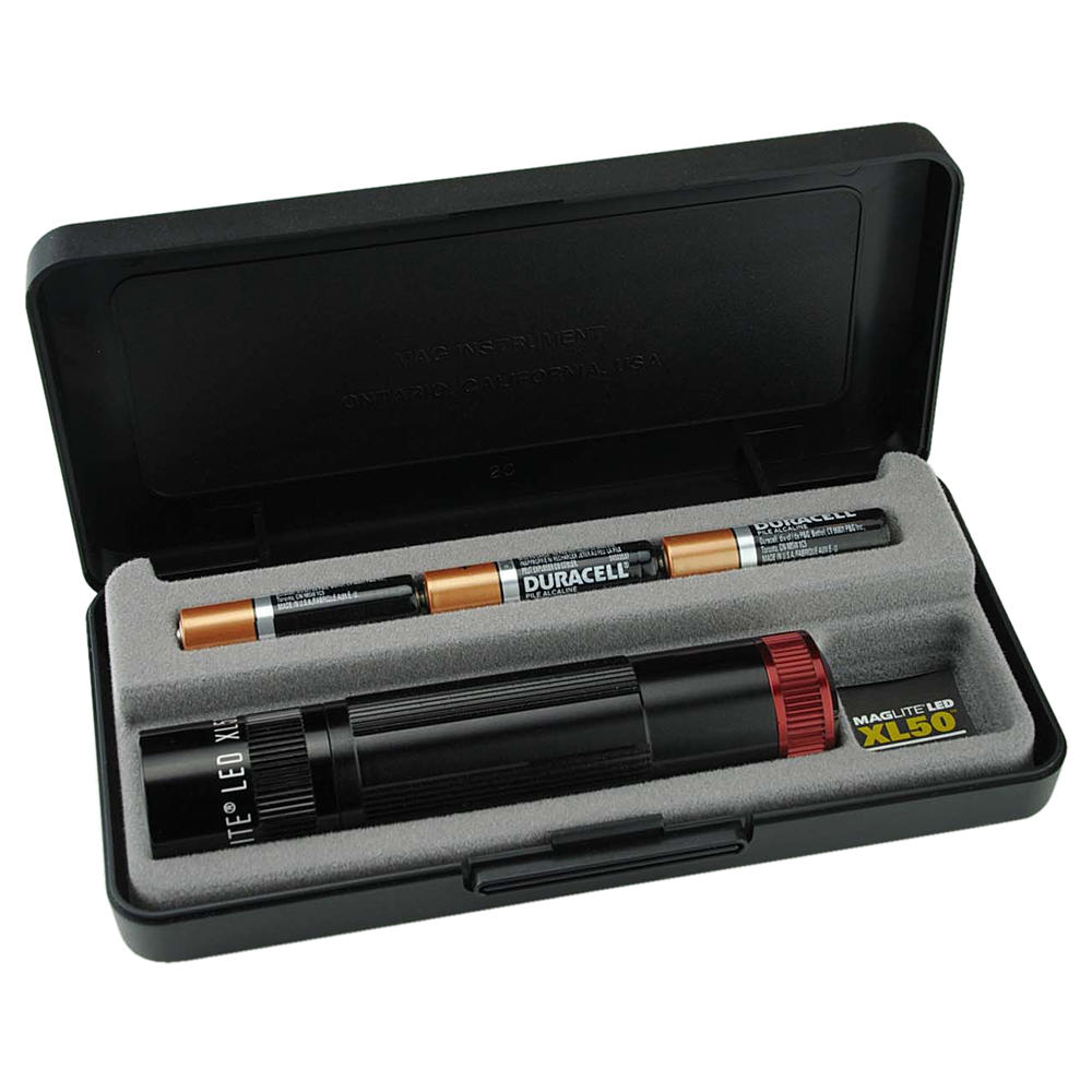 MAGLITE® XL50®, LED, 3-CELL, AAA,
Spectrum Rot