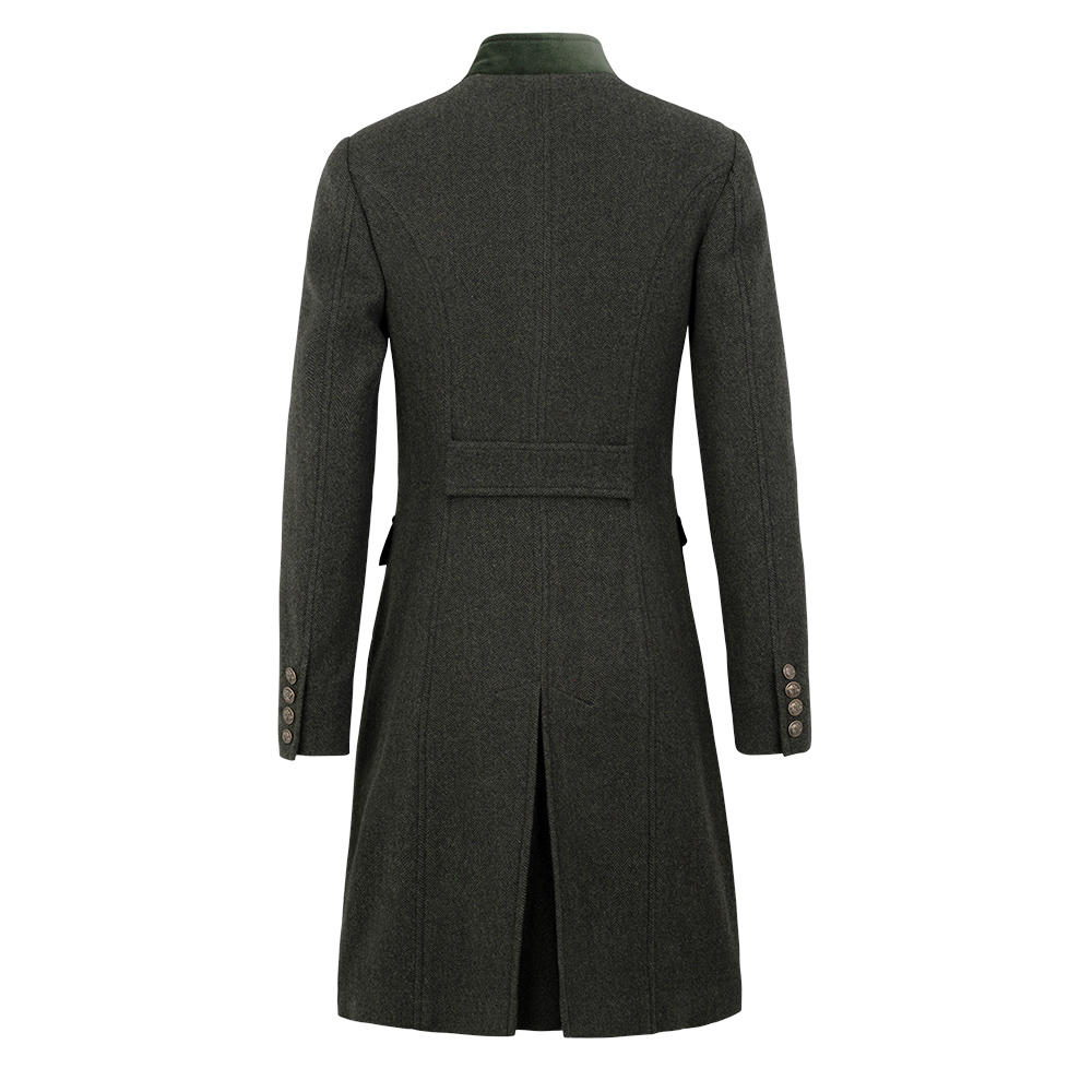 von Dörnberg, Damen Gehrock Eleonora, Cashmere-Fischgrat