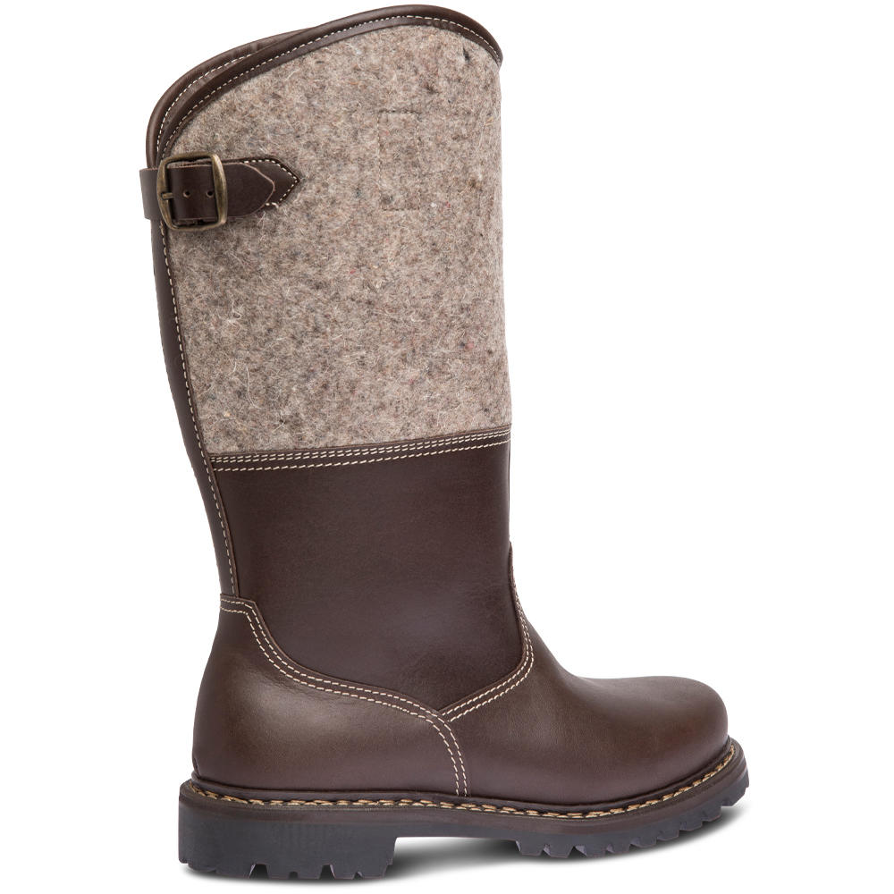 Bottes en feutre pour femme » Grünten «