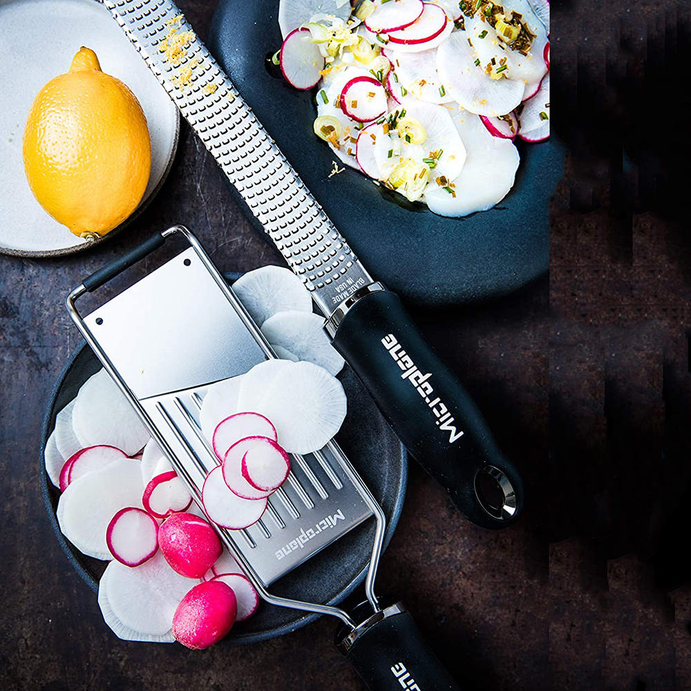 Jeu d’outils de cuisine Microplane® » Gourmet «, 3 pièces