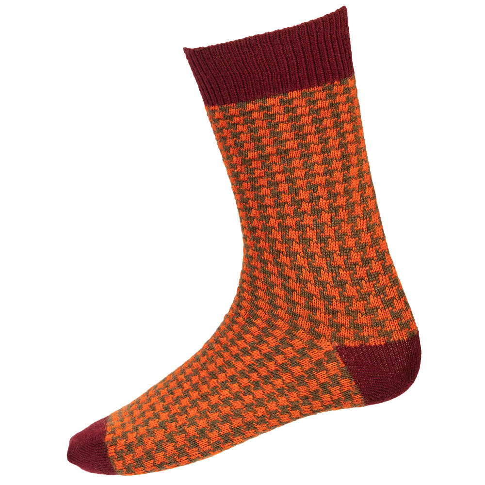 House of Cheviot Herren Socken HOUNDSTOOTH