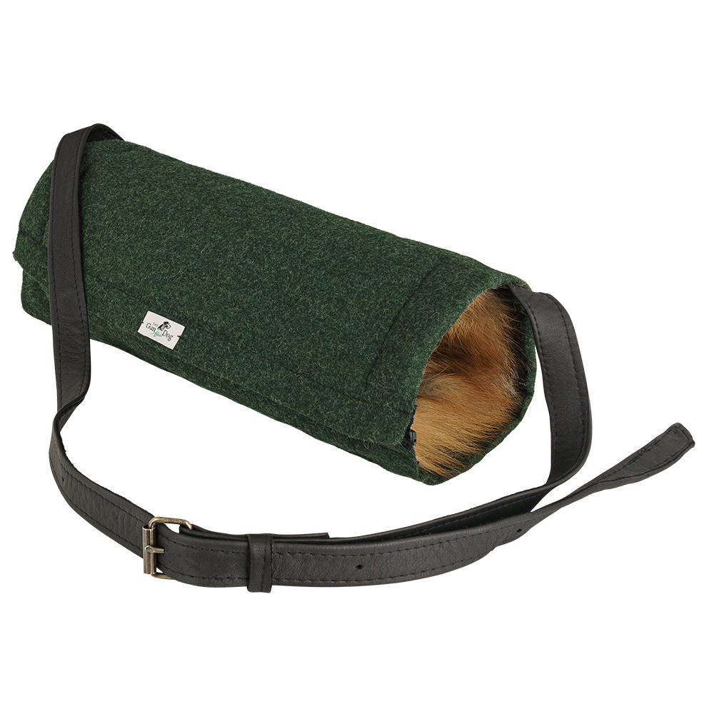 Loden-Muff mit Rotfuchs