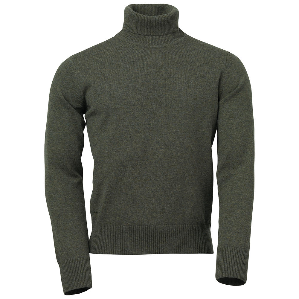 Laksen Herren Rollkragen-Pullover Trool