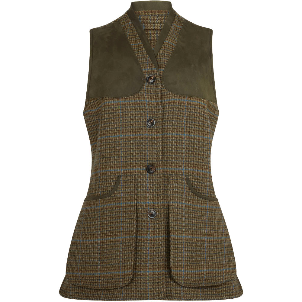 Purdey Damen-Schießweste Tweed, Tom Purdey