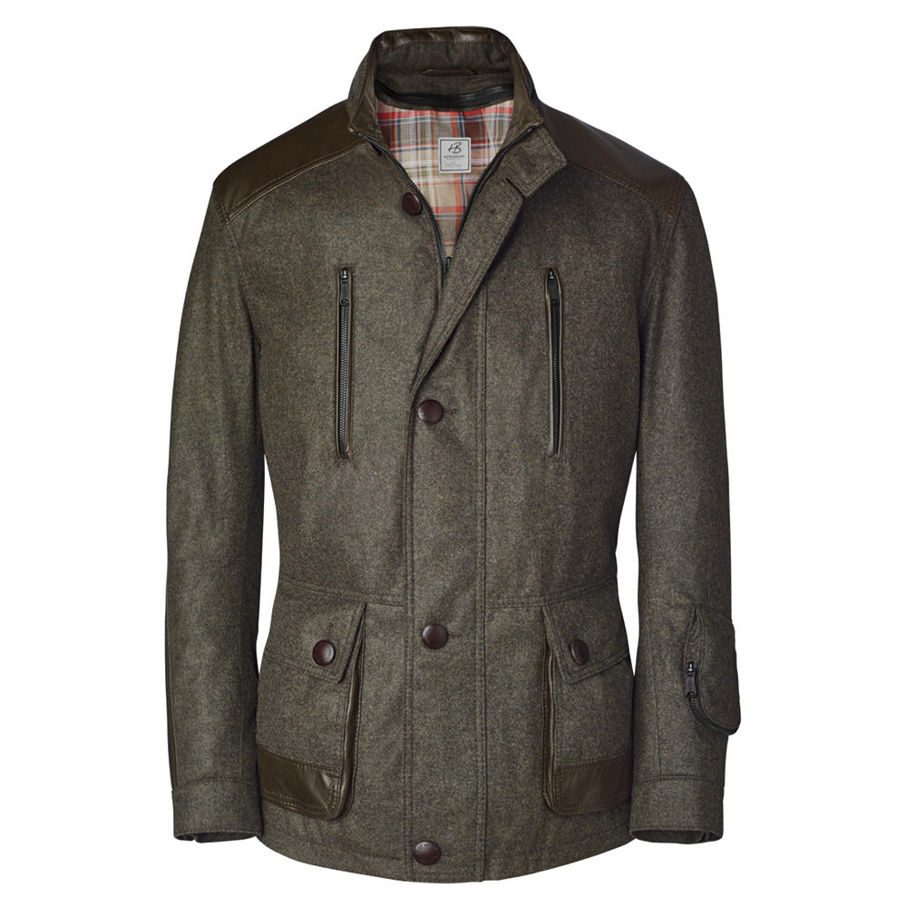 Heinz Bauer Herren Lodenjacke, Beaver Creek