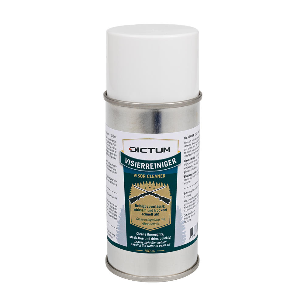 DICTUM® Visor Cleaning Foam, 150 ml