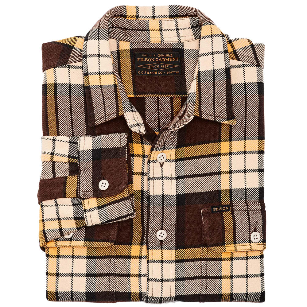 Filson Vintage Flannel Work Shirt