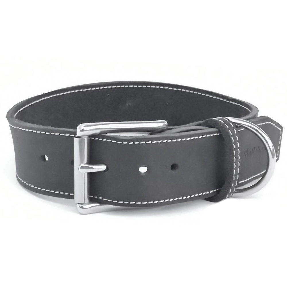 Collier pour chien Bolleband Classic 40 mm, noir, XXL
