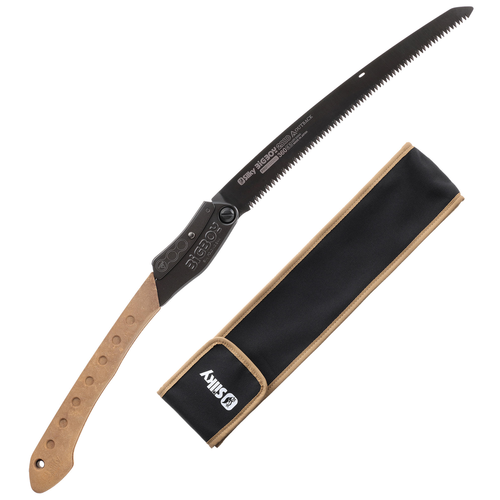 Scie pliante Silky® Bigboy 2000 Outback Edition 360-6,5