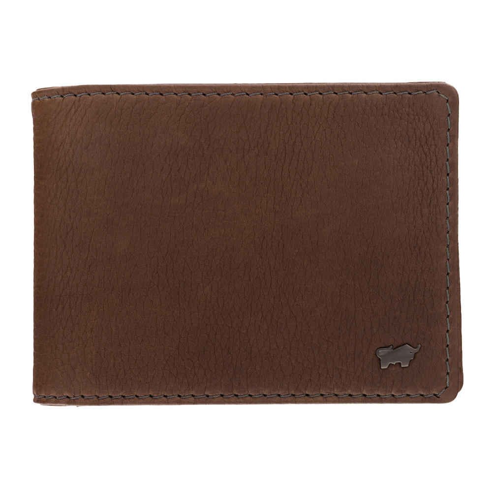Braun Büffel YAK Geldbörse 8CS, dunkelbraun