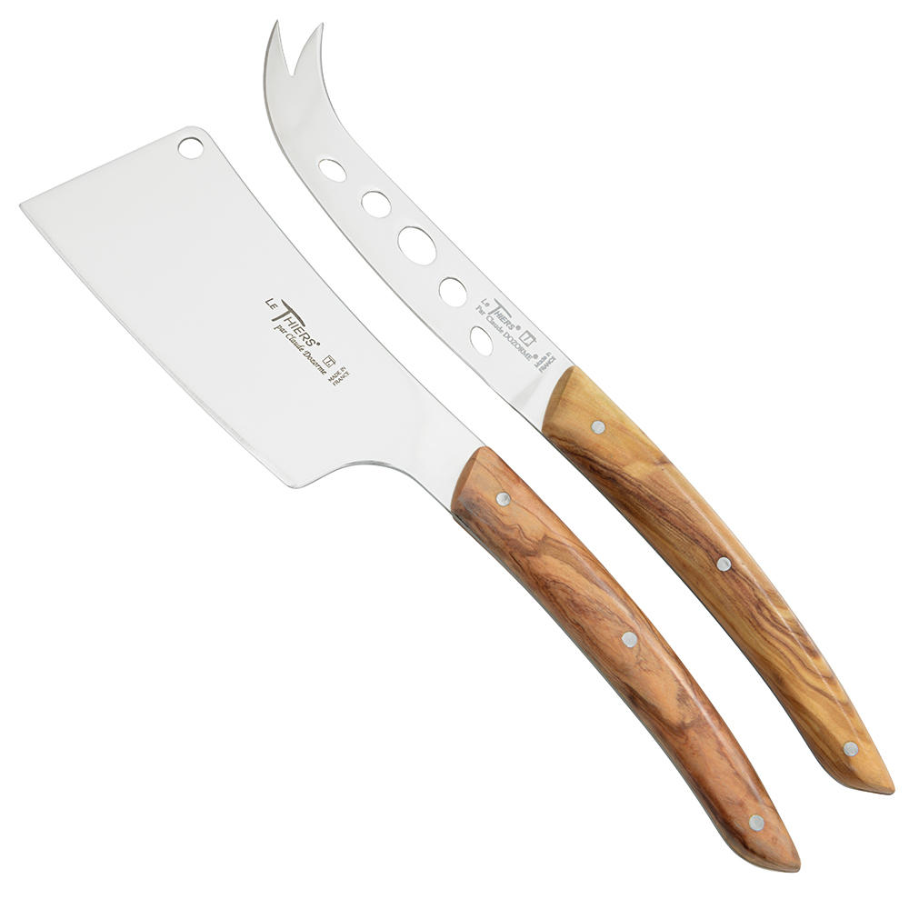 Le Thiers® Cheese Knives, 2-Piece Set