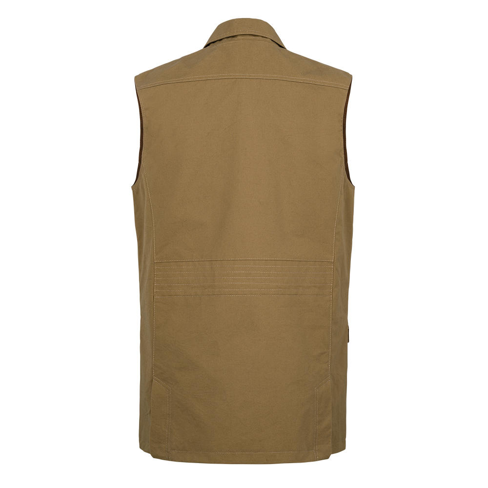 Purdey Herren Safari-Weste Percival, desert khaki