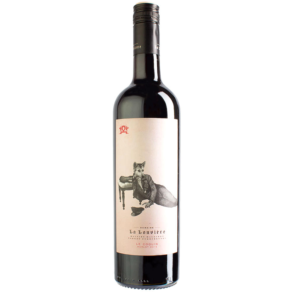 Le Coquin - IGP Pays d'Oc Merlot, 750 ml