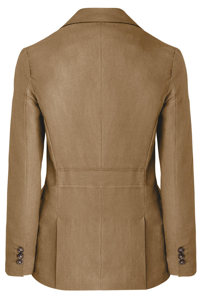 Damenblazer Safari, Irisches Leinen