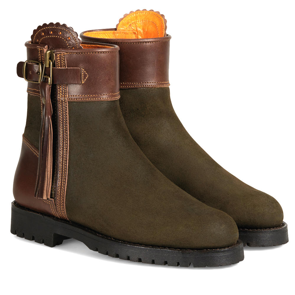 Penelope Chilvers Ladies Inclement Cropped Tassel Boots
